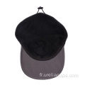 Chapeau imperméable pliable facial